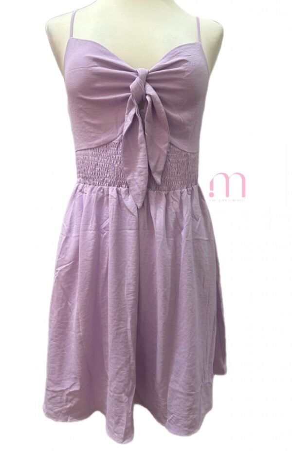 Robe mauve - Taille S/M - Image 5