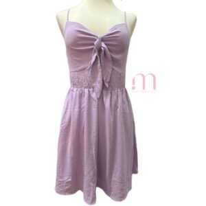 Robe mauve - Taille S/M