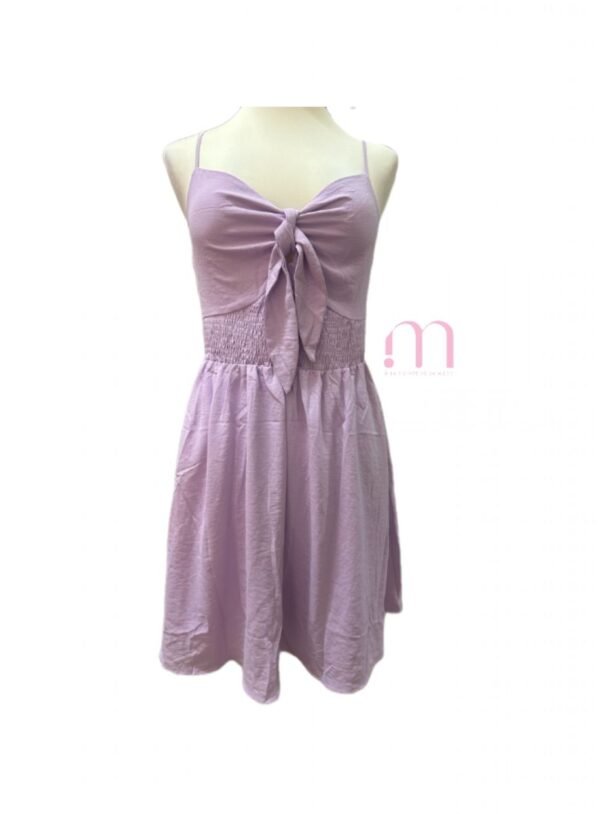 Robe mauve - Taille S/M