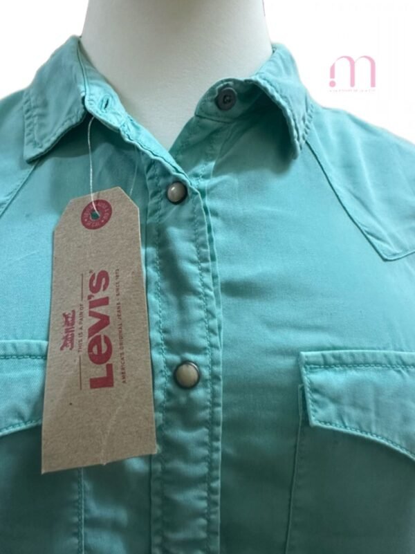 Chemise LEVIS - NEUVE - Taille S - Image 2