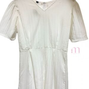 Alternative view of Combinaison Blanche - Taille XS