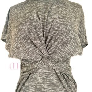 Alternative view of Robe Grise Neuve - Taille EUR S