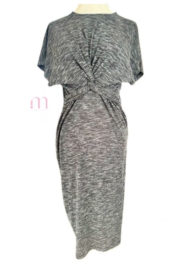 Robe Grise Neuve - Taille EUR S - Image 6