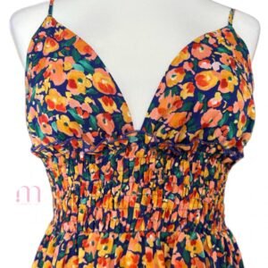 Alternative view of Robe été à fleurs – Taille S