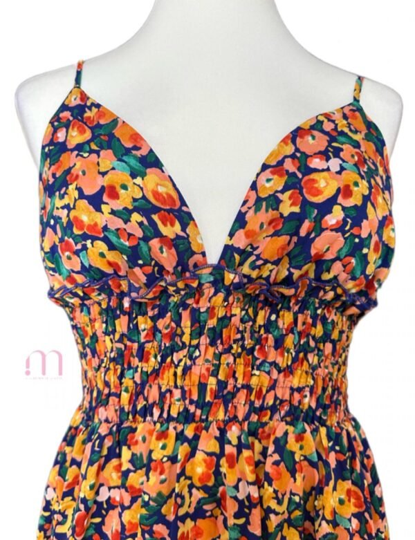 Robe été à fleurs – Taille S - Image 2