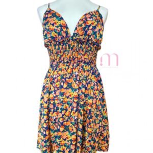 Robe été à fleurs – Taille S