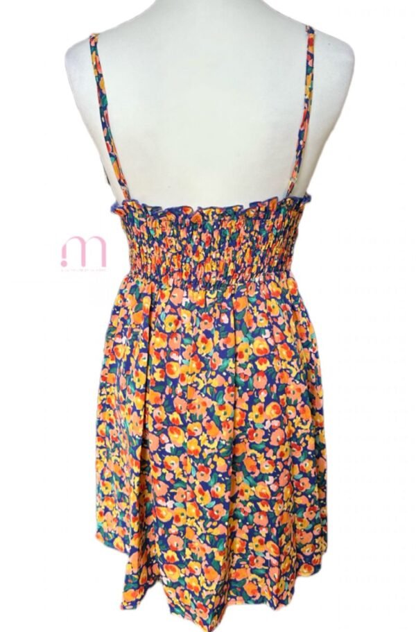 Robe été à fleurs – Taille S - Image 3
