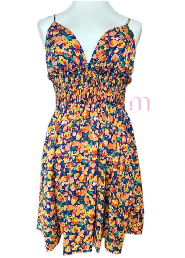 Robe été à fleurs – Taille S - Image 4
