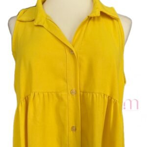 Robe Jaune - Taille L