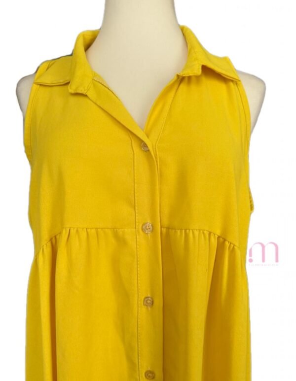 Robe Jaune - Taille L