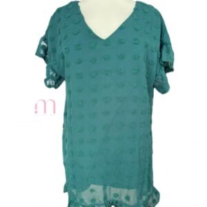 Robe Verte Fluide - Taille S / M