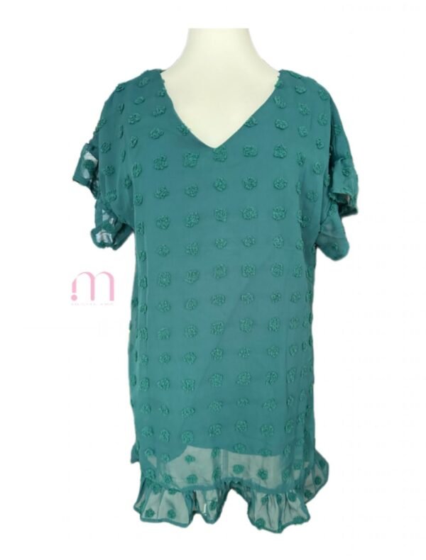 Robe Verte Fluide - Taille S / M