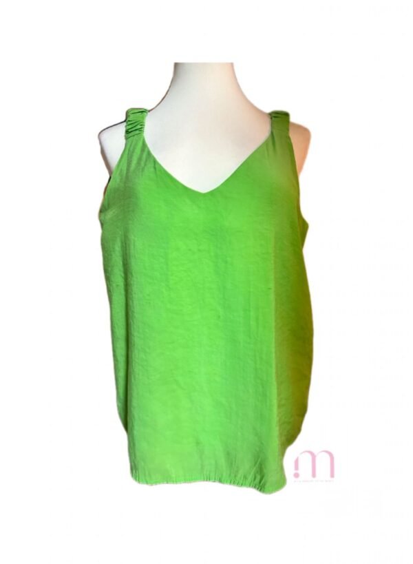 Débardeur vert 36 / 38