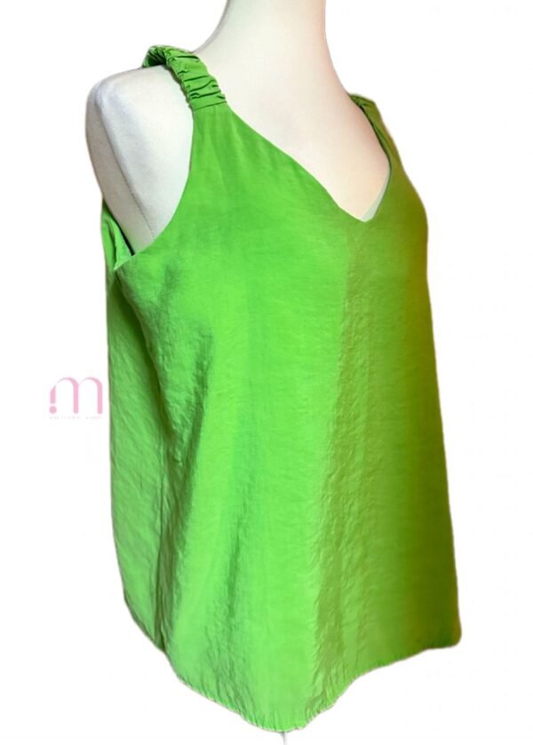 Débardeur vert 36 / 38 - Image 2