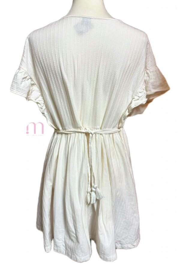 Robe avec Broderie - Taille XS - Image 2