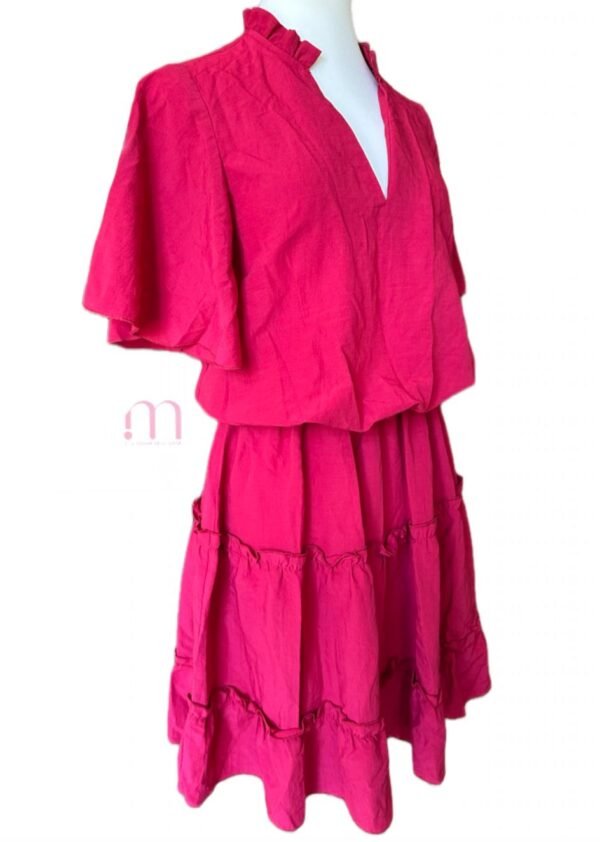 Robe Bordeau - Taille S - Image 2