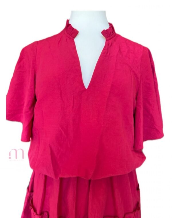 Robe Bordeau - Taille S - Image 4