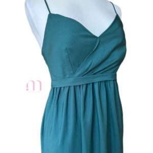 Alternative view of Robe Verte - Taille S 