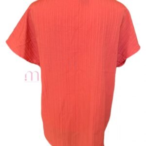 Alternative view of Blouse Orange - Taille XL