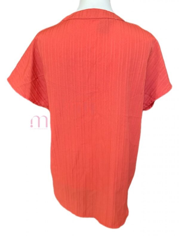 Blouse Orange - Taille XL - Image 2