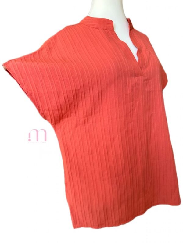 Blouse Orange - Taille XL - Image 3