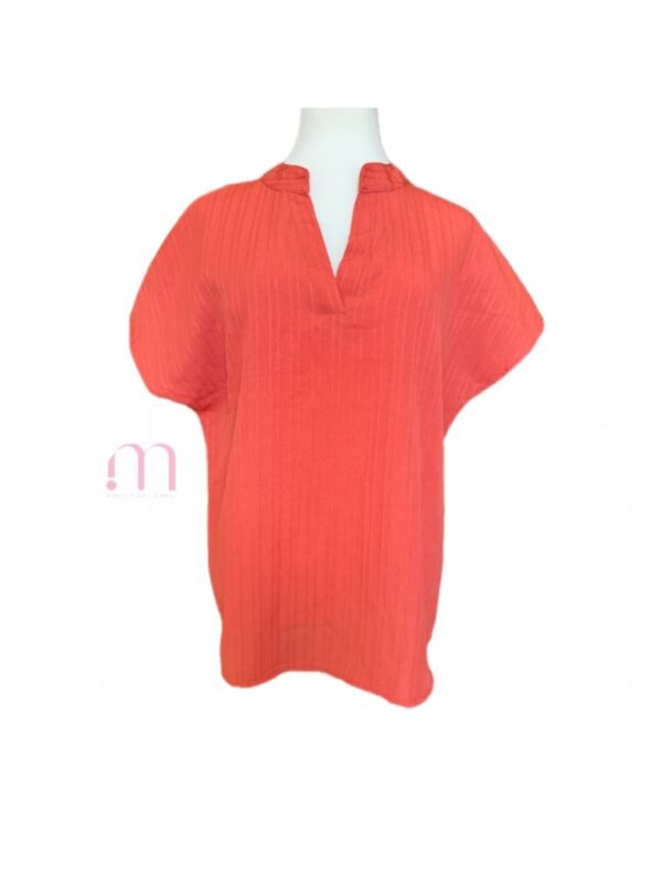 Blouse Orange - Taille XL