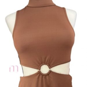 Robe Marron Jennyfer - Taille XS