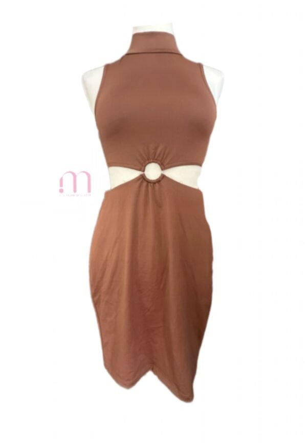 Robe Marron Jennyfer - Taille XS - Image 2