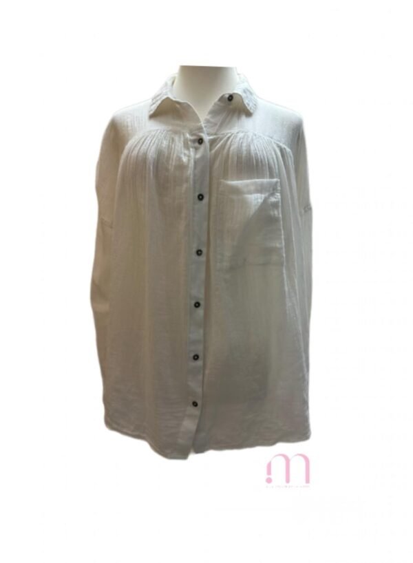 Chemise Blanche Légère - Taille XL
