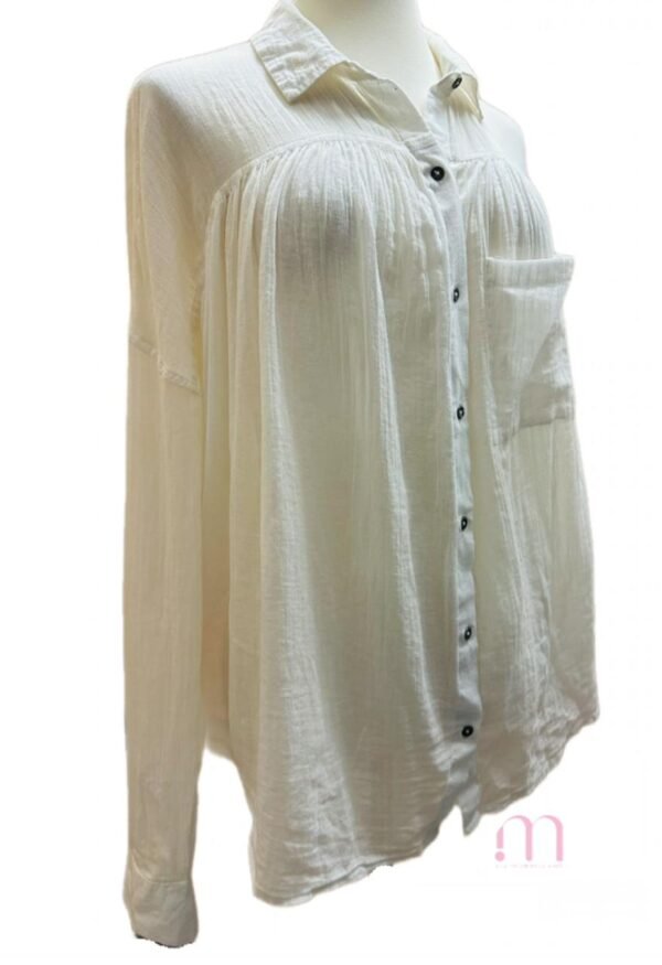 Chemise Blanche Légère - Taille XL - Image 2