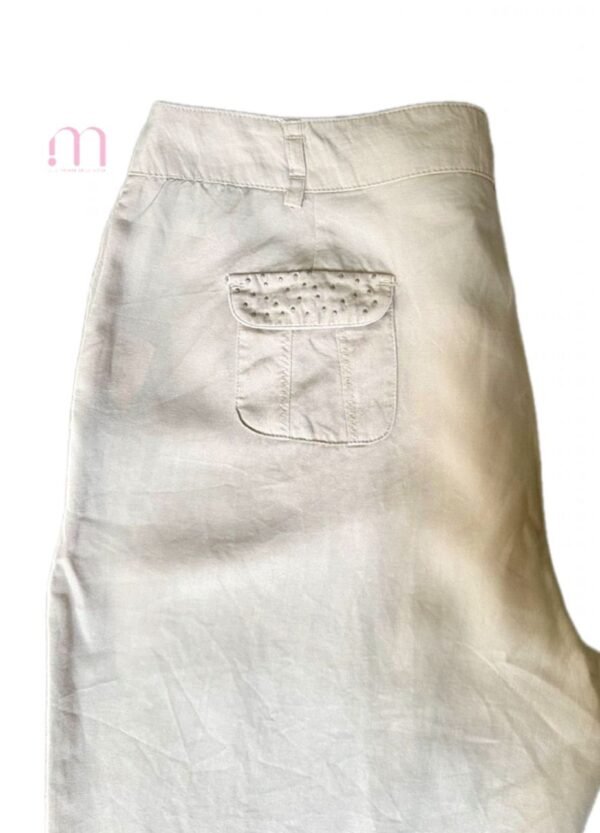 Pantalon Beige - Taille 42 - Image 5