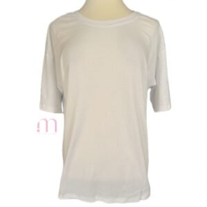 Tee-shirt Blanc Oversize - Taille M