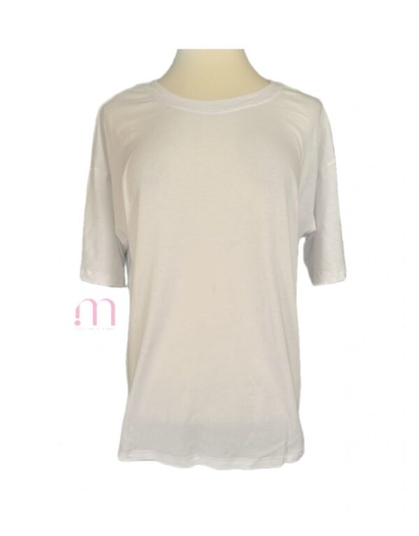 Tee-shirt Blanc Oversize - Taille M