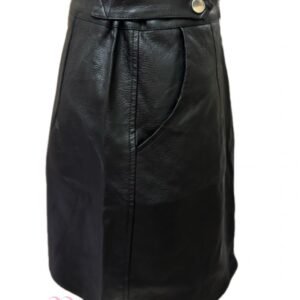 Alternative view of Jupe en Cuir - Taille S/M