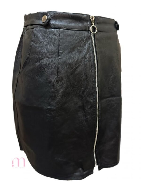 Jupe en Cuir - Taille S/M - Image 6