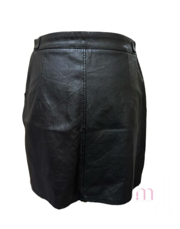 Jupe en Cuir - Taille S/M - Image 3