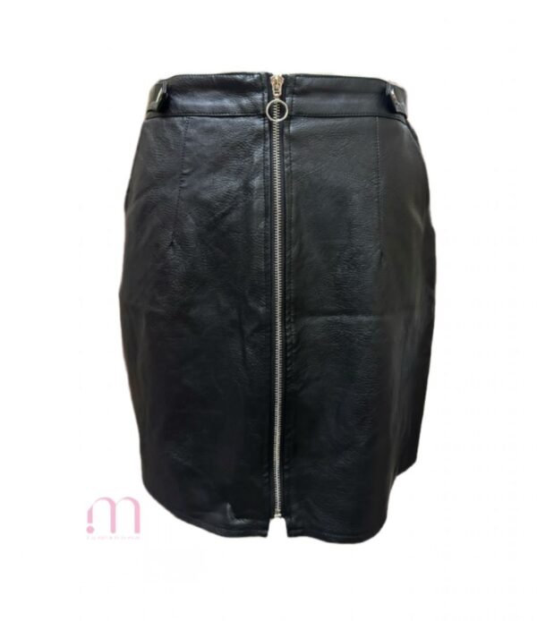 Jupe en Cuir - Taille S/M - Image 5