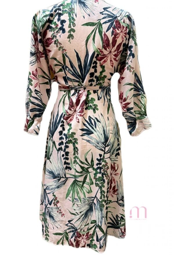 Robe PorteFeuille imprimé Tropical - Taille S - Image 5
