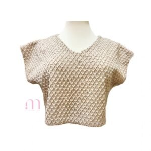 Haut Beige Relief - Taille S