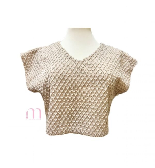 Haut Beige Relief - Taille S