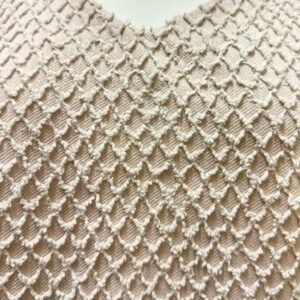 Alternative view of Haut Beige Relief - Taille S