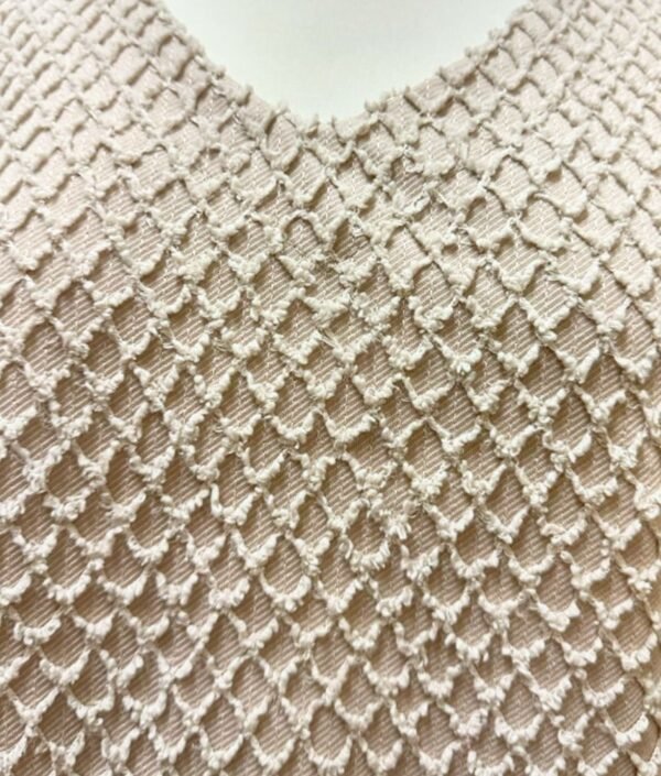 Haut Beige Relief - Taille S - Image 2