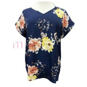 Blouse à Fleurs - Taille S