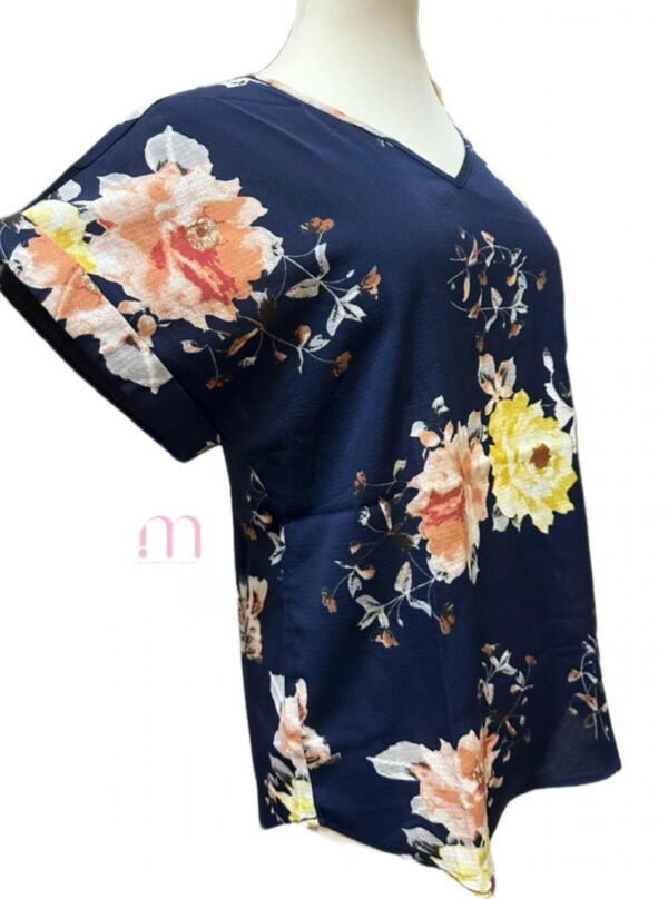 Blouse à Fleurs - Taille S - Image 3