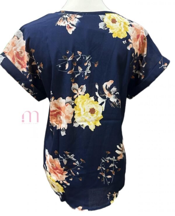 Blouse à Fleurs - Taille S - Image 4