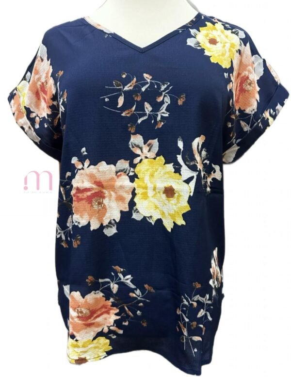 Blouse à Fleurs - Taille S - Image 5