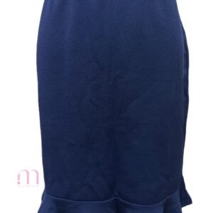 Alternative view of Ensemble élégant sans manches Bleu - Taille XL