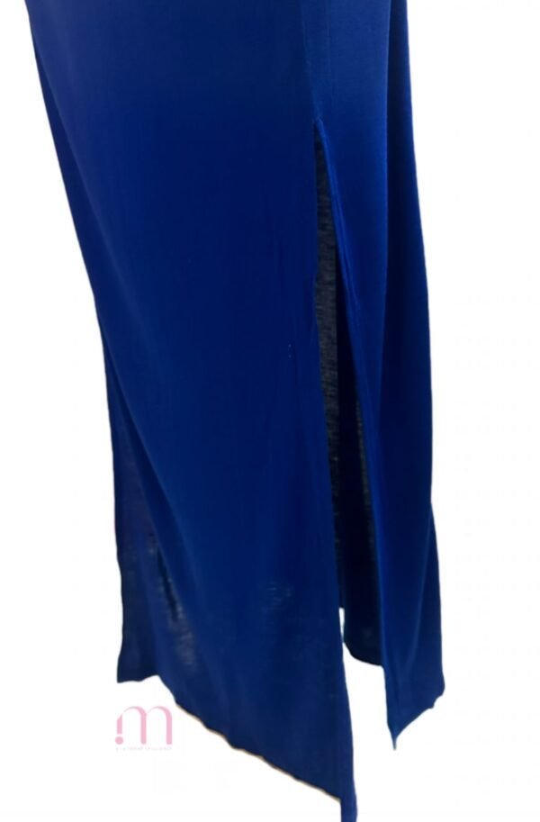 Jupe Longue Bleue - Taille L - Image 2