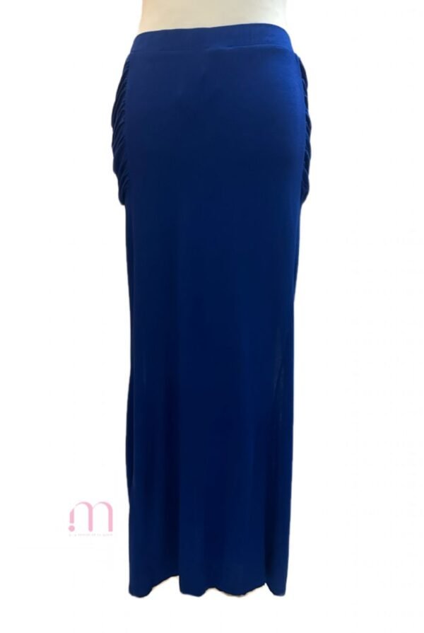 Jupe Longue Bleue - Taille L