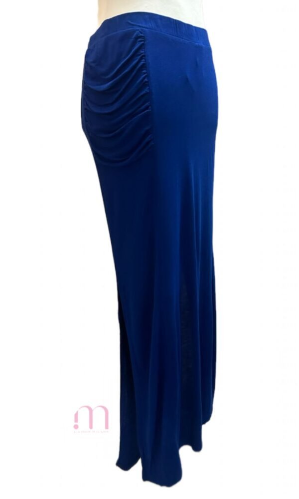 Jupe Longue Bleue - Taille L - Image 4